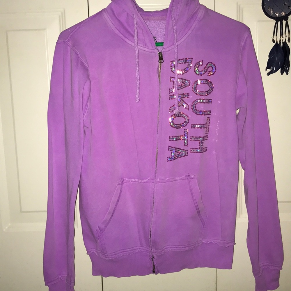Rag Wear U.S.A Zip Up Hoodie